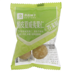 良品铺子芥末味脆皮夏威夷果仁