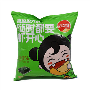 喜盈盈大虾片（清新海苔味）