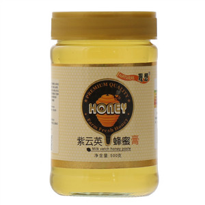 观想紫云英蜂蜜膏