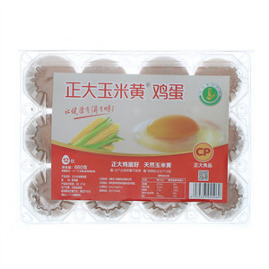 正大玉米黄鸡蛋