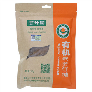 甘汁园有机老姜红糖
