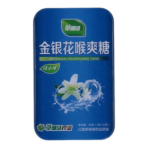 江小可金银花喉爽糖