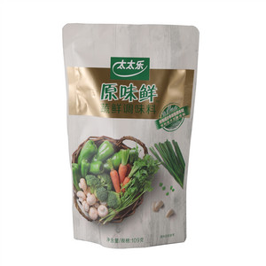 太太乐原味鲜蔬鲜调味料 109克