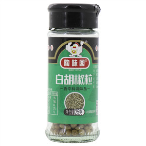 陶味园白胡椒粒香辛料调味品
