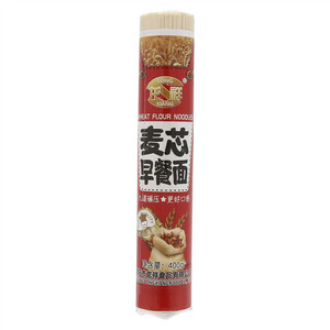 龙祥九道碾压麦芯早餐面