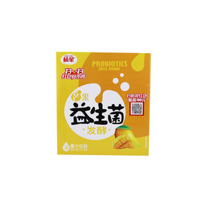 楠星益生菌发酵果汁饮料