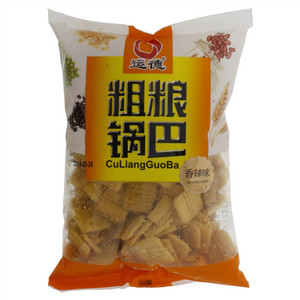运德香辣味粗粮锅巴