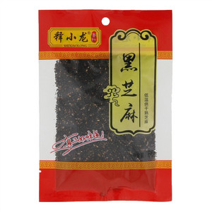 释小龙黑芝麻