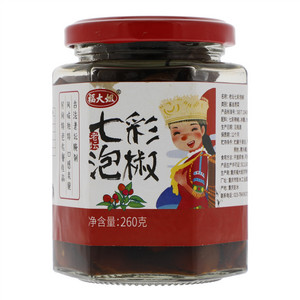 福大姐老坛七彩泡椒