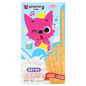 TENMKEI添祺醇香牛奶味麦薯棒饼干