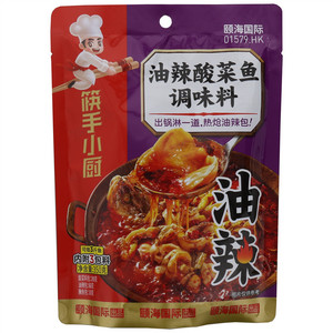 海底捞筷手小厨油辣酸菜鱼调味料