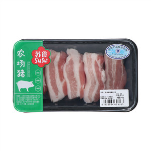 苏食农场猪五花肉