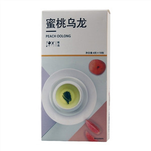 肆芳甄选蜜桃乌龙茶