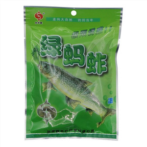 水中星绿蚂蚁鱼饵