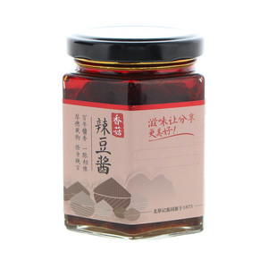 北厚记香菇辣豆酱（半固态复合调味料）