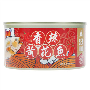 海味优选香辣黄花鱼