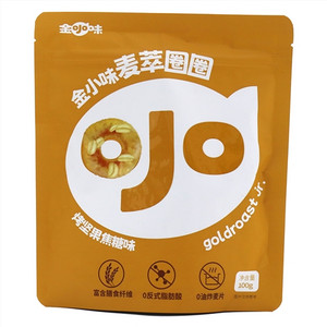金小味烤坚果焦糖味麦萃圈圈