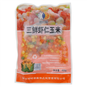 甜时鲜三鲜虾仁玉米