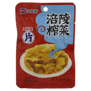 涪榨鲜鲜爽榨菜片