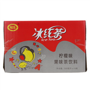 闻乐柠檬冰红茶