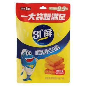 鳕鱼豆腐（原味+香辣味）