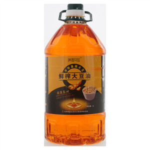 满祖乌拉鲜榨大豆油