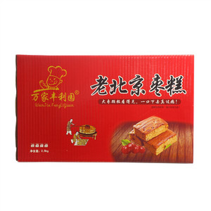万家丰利园老北京枣糕