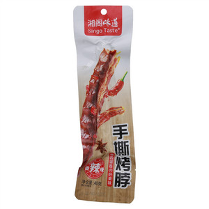 湘阁味道香辣味手撕烤脖