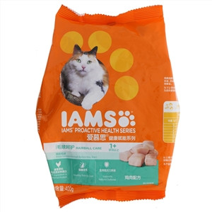 IAMS爱慕思健康赋能系列毛球呵护鸡肉配方猫粮