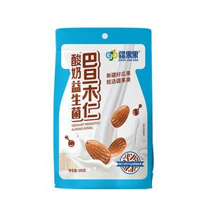 疆果果酸奶益生菌巴旦木仁