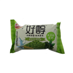 达利园好醇抹茶味蛋糕