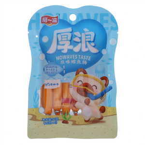 阿一波厚浪原味鳕鱼肠