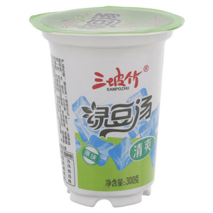 三坡竹原味绿豆汤（植物饮料）