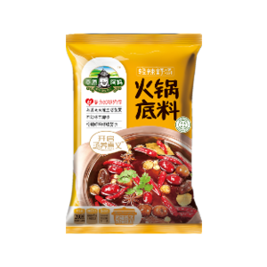 草原阿妈火锅底料微辣香汤200克