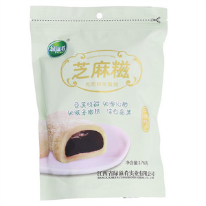绿滋肴芝麻糍