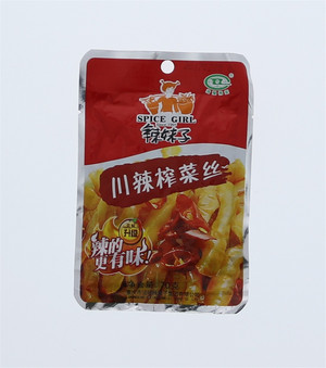 70G辣妹子川辣榨菜丝