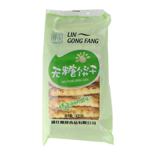 林工坊无糖大饼干