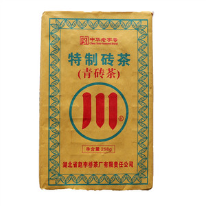 川字牌特质砖茶（青砖茶）
