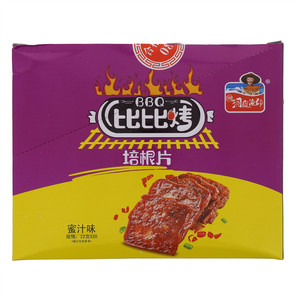 洞庭渔郡培根片蜜汁味