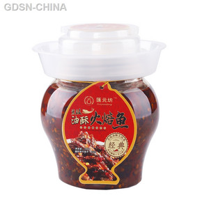 匯元坊经典豆豉油酥火焙鱼