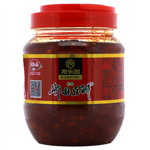 君乐园红油郫县豆瓣