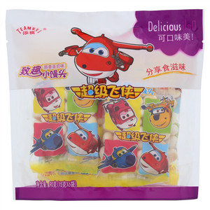 添祺致趣醇香蛋奶味小馒头