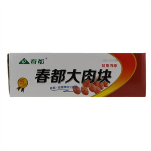 春都大肉块火腿肠