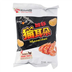 怡味园麻辣味加虾猫耳朵