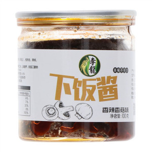 李龙香辣香菇味下饭酱