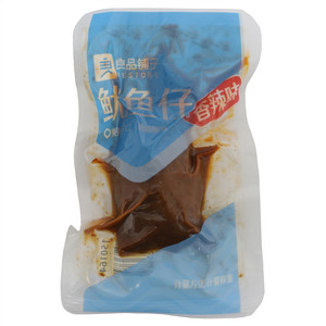 良品铺子香辣味鱿鱼仔