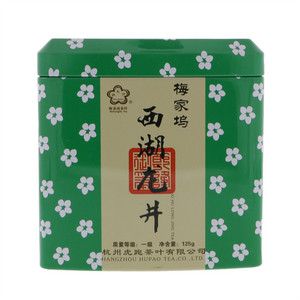 梅龙虎梅家坞西湖龙井茶