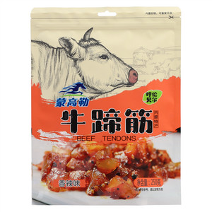 蒙高勒香辣味牛蹄筋