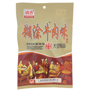 禛香糊涂牛肉味大豆制品