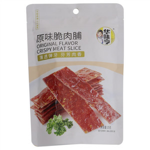 华味亨原味脆肉脯